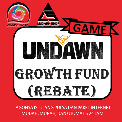 TOPUP GAME Undawn - Garena Undawn Growth Fund