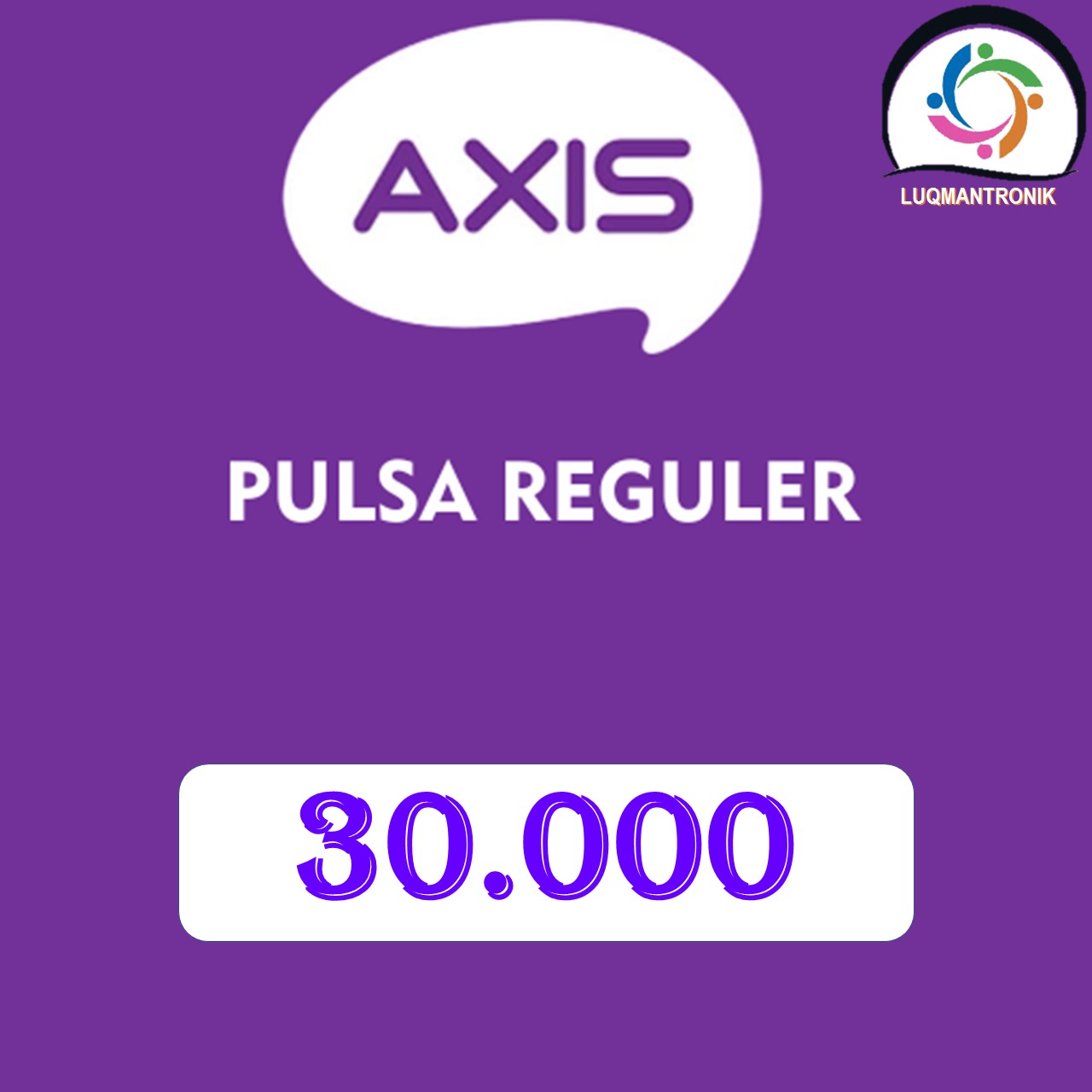 Pulsa AXIS - Pulsa Axis Rp 30.000