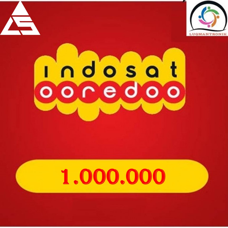 Pulsa Indosat - Indosat Rp 1.000.000
