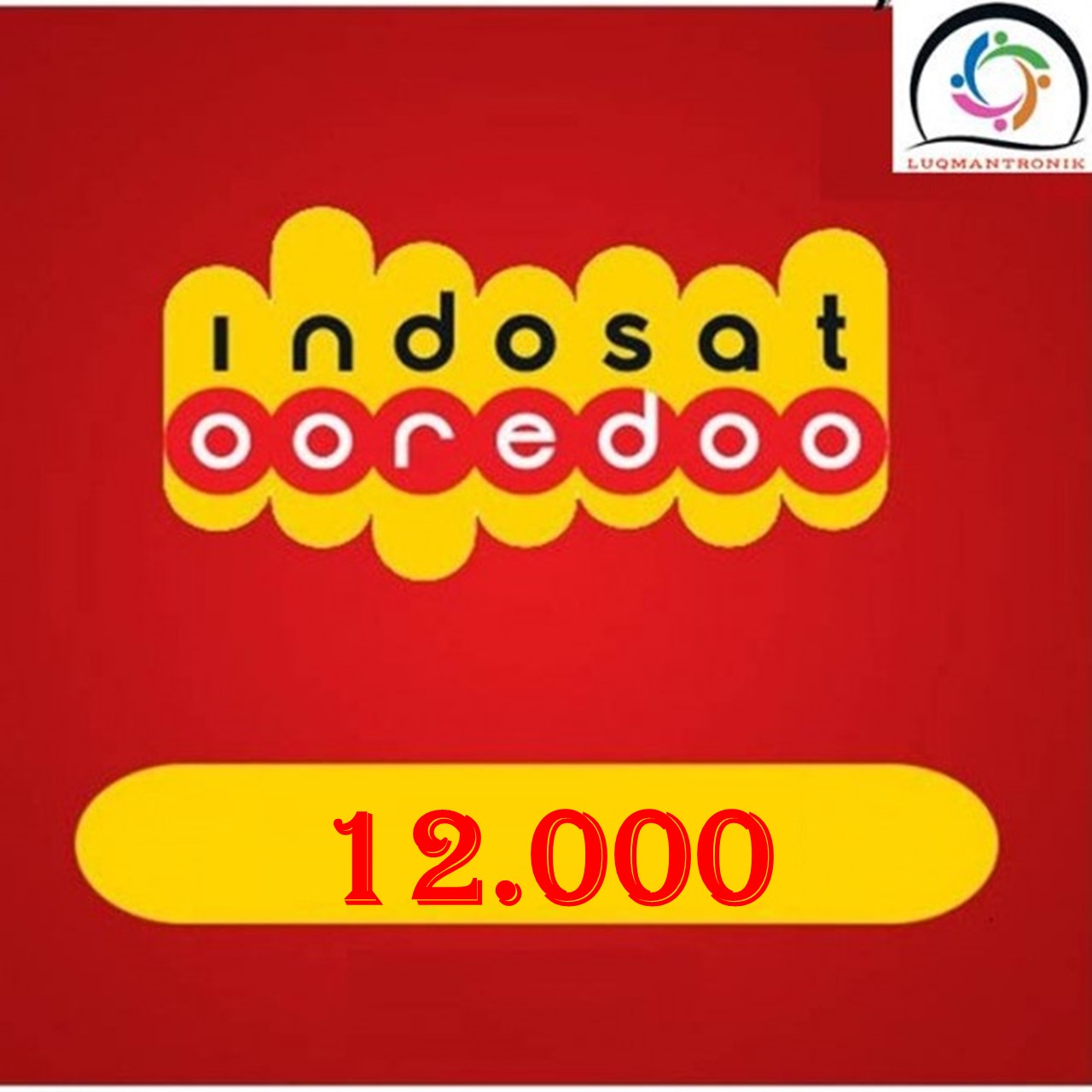 Pulsa Indosat - Indosat Rp 12.000