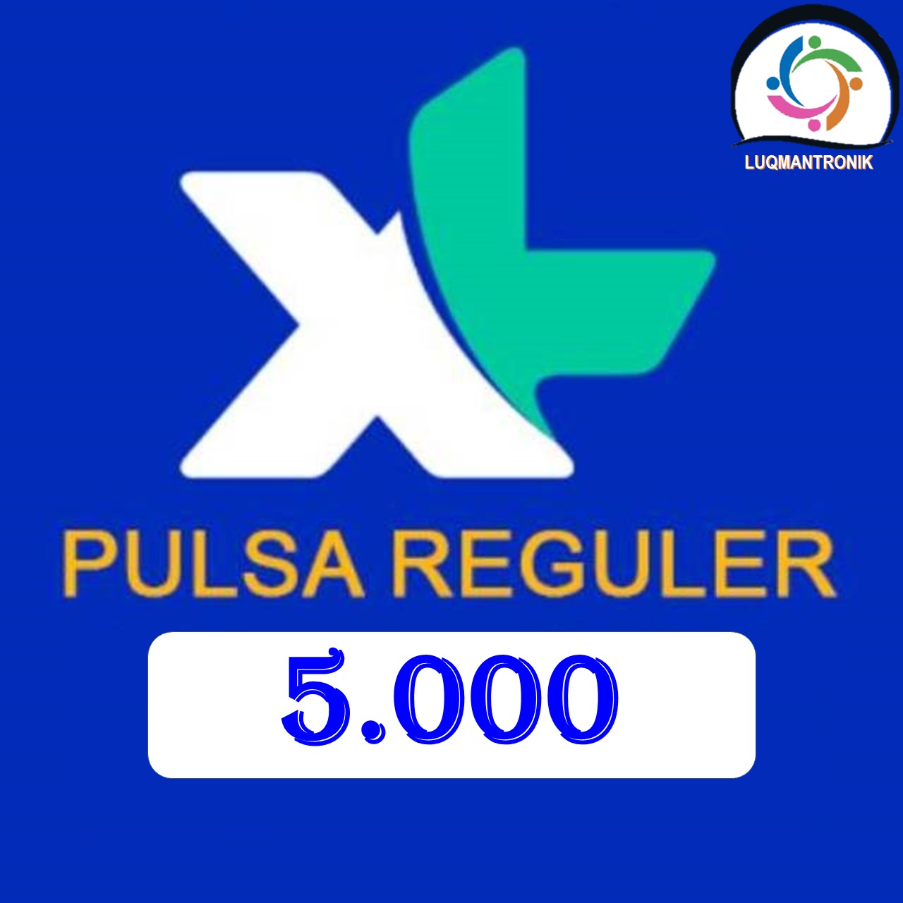 Pulsa XL - Pulsa Xl Rp 5.000