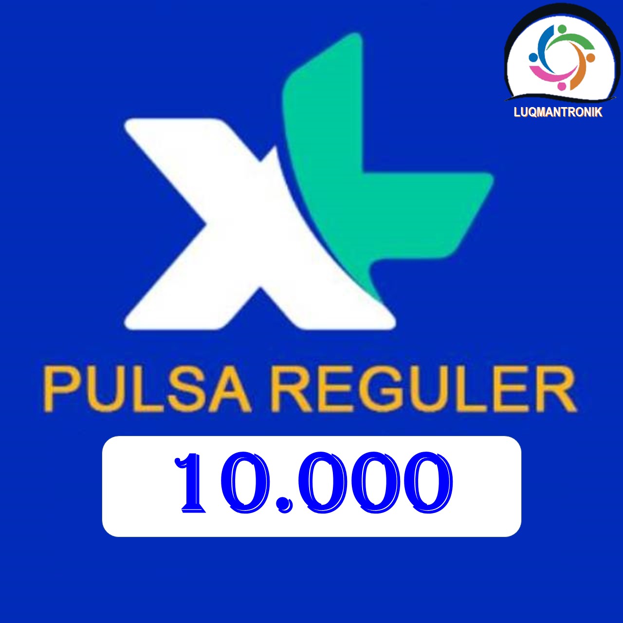 Pulsa XL - Pulsa Xl Rp 10.000