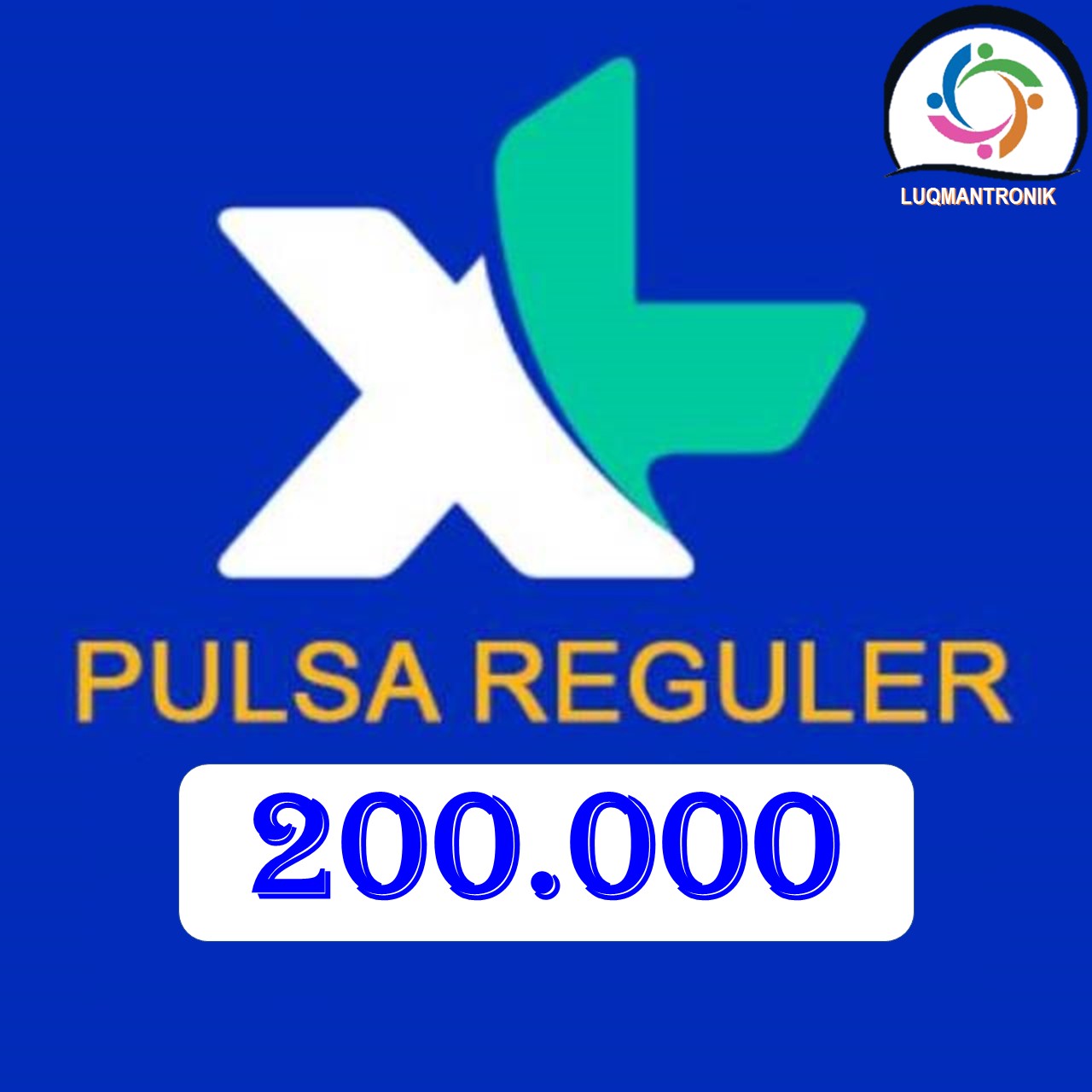 Pulsa XL - Pulsa Xl Rp 200.000