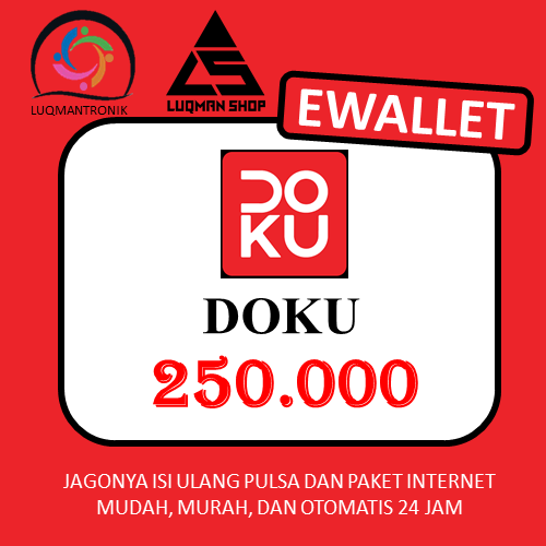 TOPUP EWALLET DOKU - DOKU 250.000