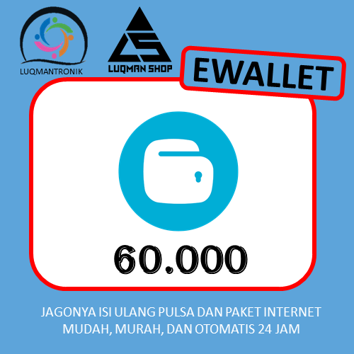 TOPUP EWALLET GO PAY CUSTOMER - GOPAY 60.000