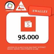 TOPUP EWALLET SHOPEE - 95.000