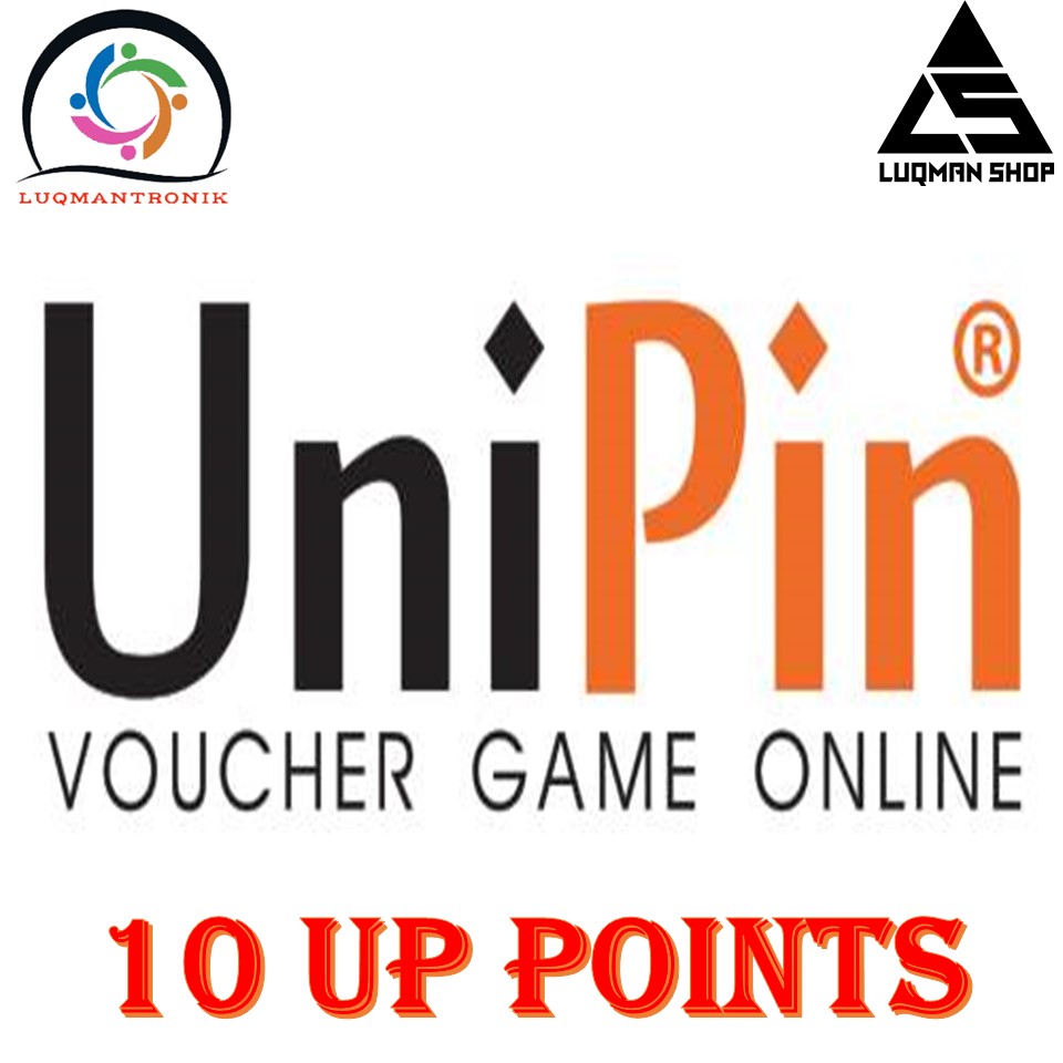 Voucher Game UniPin Gift Card - UP Gift Card 10 ID