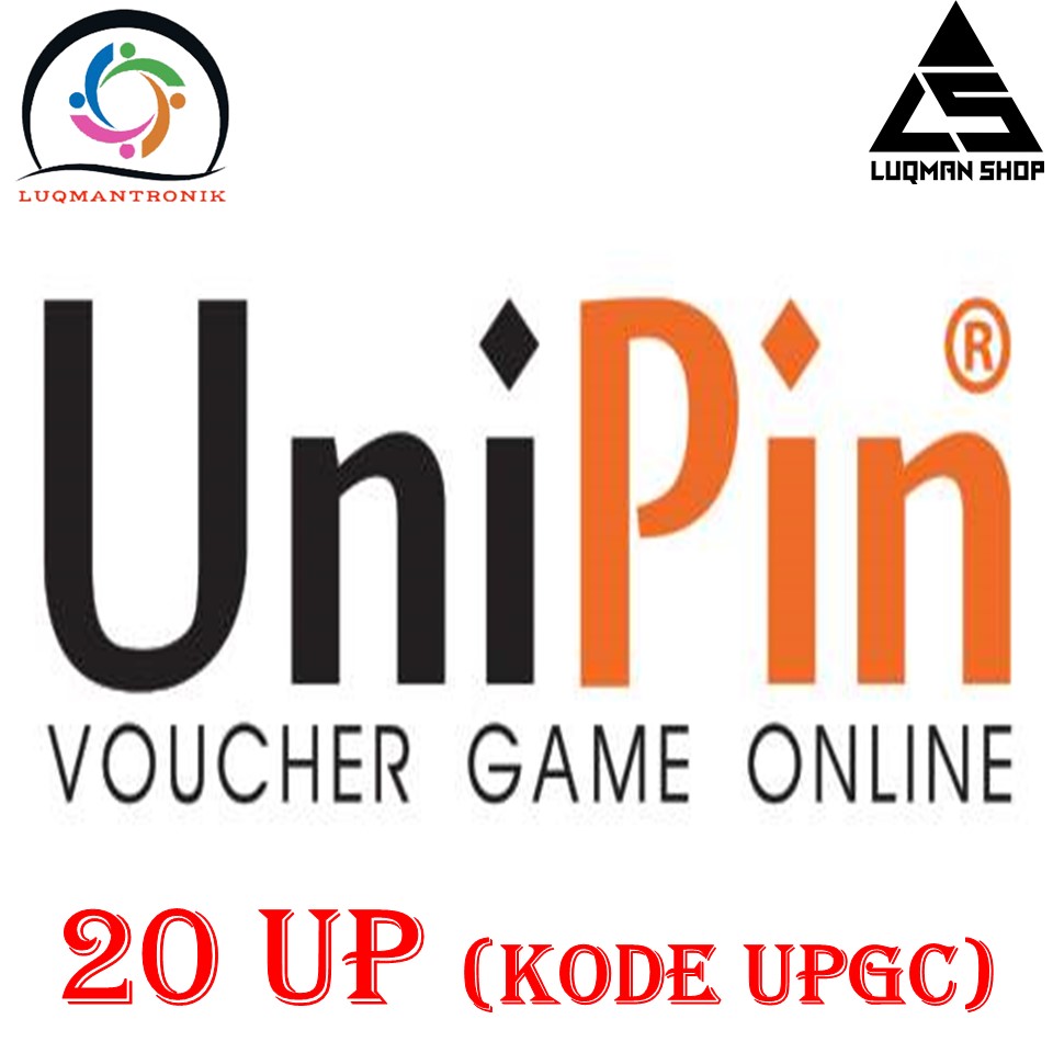 Voucher Game UniPin Gift Card - UP Gift Card 20 ID