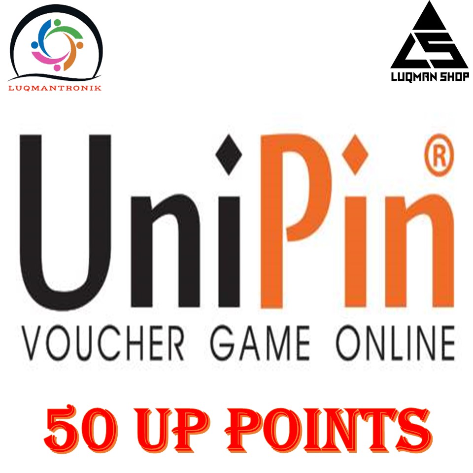 Voucher Game UniPin Gift Card - UP Gift Card 50 ID