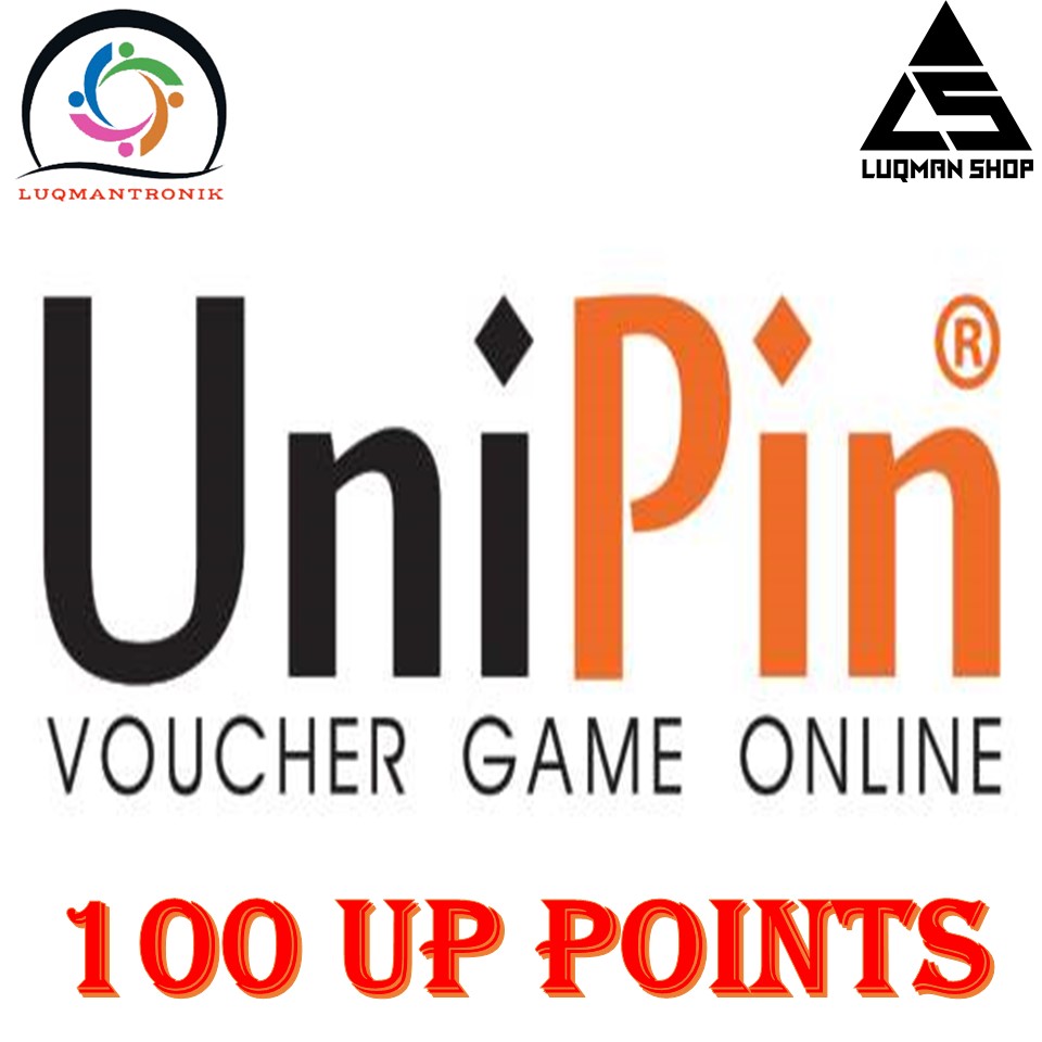 Voucher Game UniPin Gift Card - UP Gift Card 100 ID